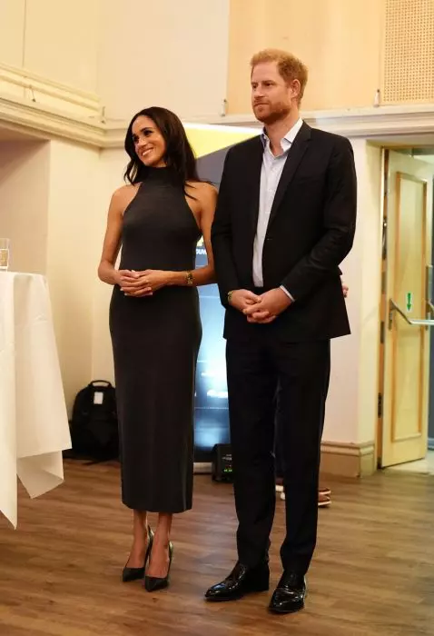 Harry si Meghan