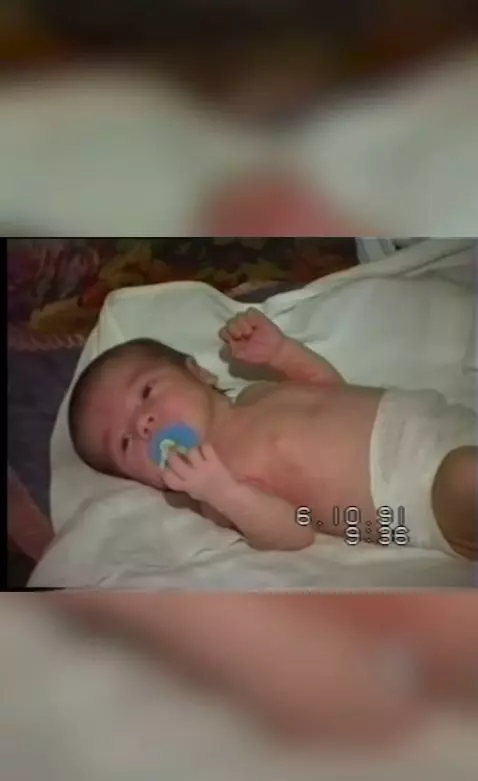 Alecsandru Dunaev, imagini din copilăria lui  (1)