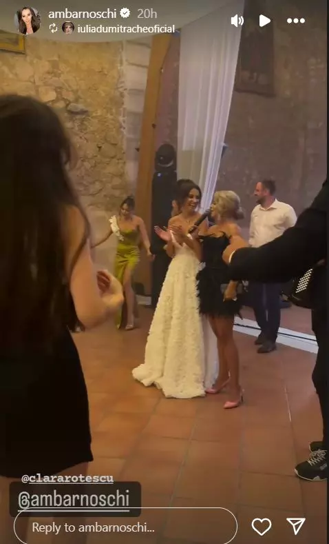 Imagini de la nunta frumoasei Ana-Maria Barnoschi  (9)