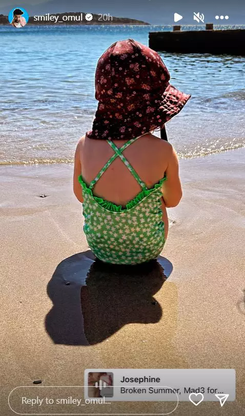 Gina Pistol și Smiley, în vacanță cu fiica lor. Ce imagini superbe au publicat din Grecia