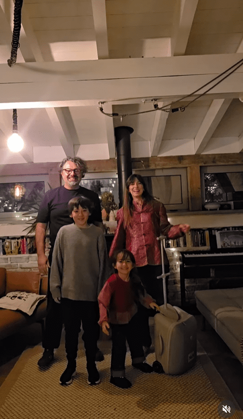 Dana Rogoz si familia