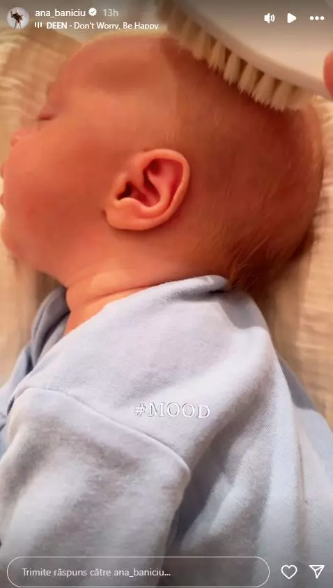 Ana Baniciu, imagine adorabilă cu bebelușul ei  (8)