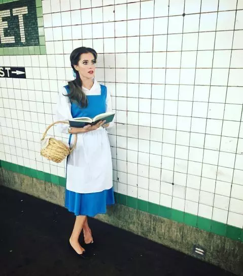 Allison Williams - Belle, Beauty and the Beast (2015)