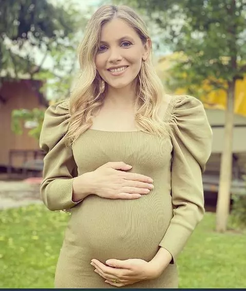Andreea Ibacka, însărcinată pentru a doua oară
