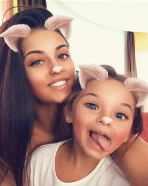 Antonia si Maya