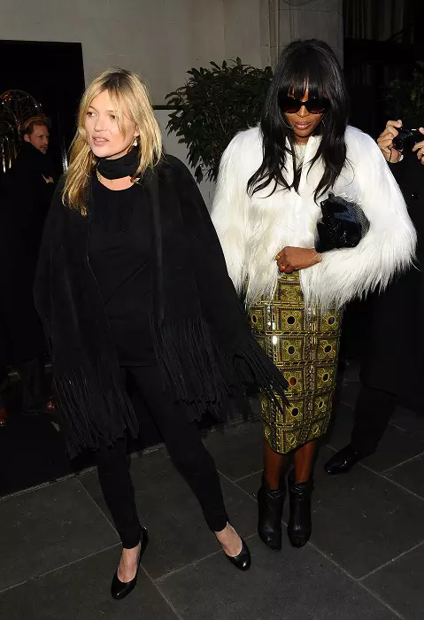 Kate and Naomi at Scott's