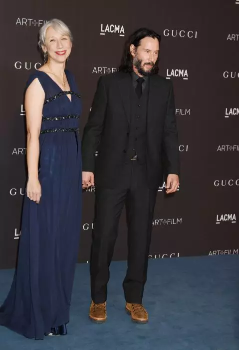 Keanu și Alexandra
