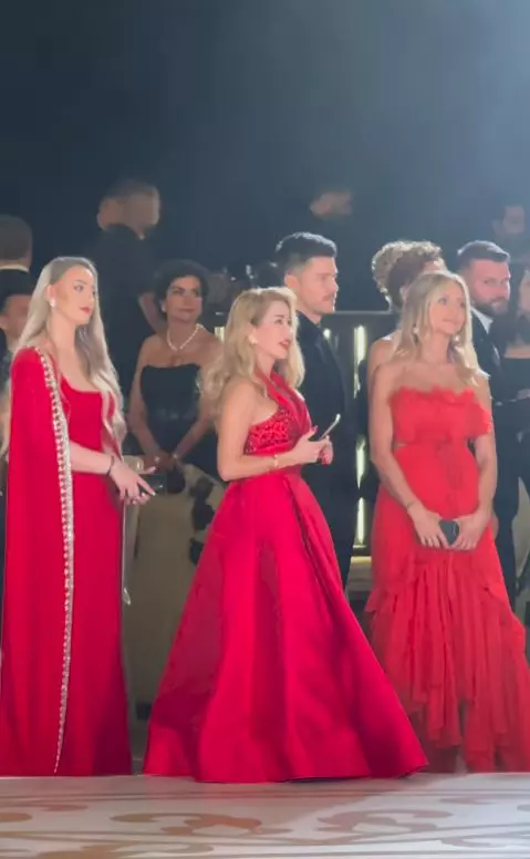 Denisa Tănase și Mircea Brânzei, nași la o nuntă de lux în Liban  (3)