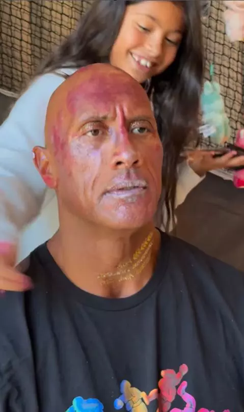 Dwayne Johnson, victima unei noi transformări sclipitoare (11)