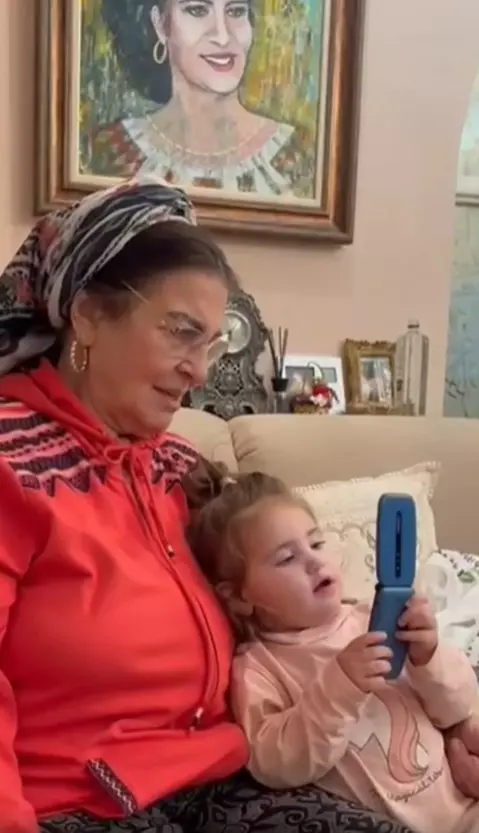 irina loghin si nepoata