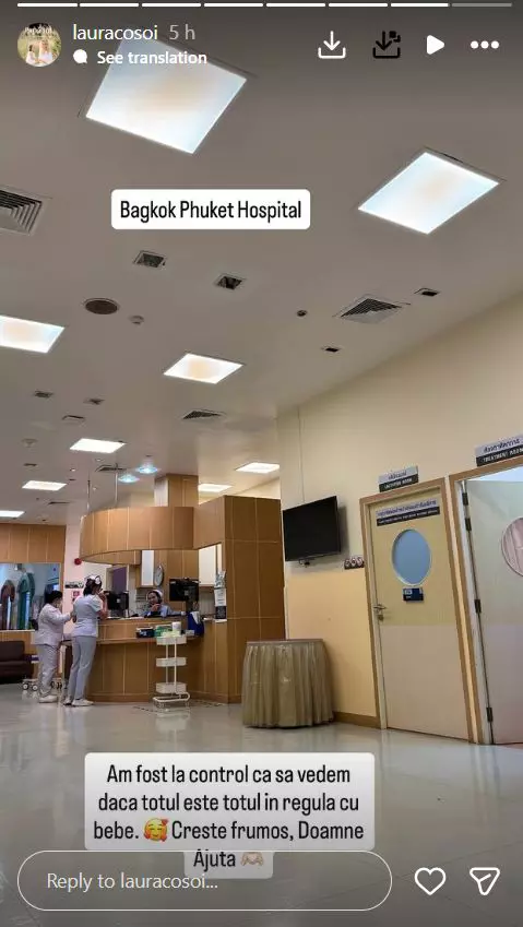 laura cosoi spital