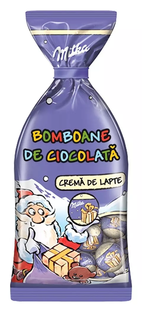 Milka îți îndulcește iarna