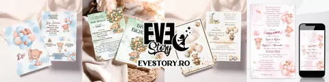 Invitații de botez personalizate: primul detaliu care dă tonul unei zile speciale