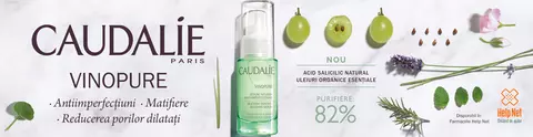 (P) Vinopure – Inovatia Caudalie pentru ingrijirea tenului mixt-gras