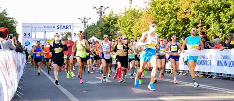 Povești de succes la OMV Petrom Semimaraton București 2021