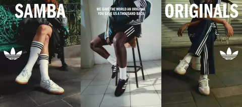 adidas Originals celebrează trei modele clasice cu cea mai recentă campanie “1000 Back”