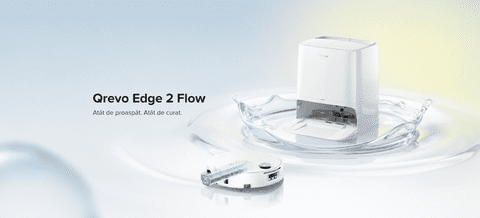 Roborock lansează în România noile Qrevo Edge 2 Flow și Qrevo 2 Pro