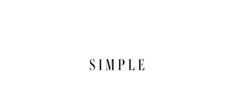 Brandul de cult SIMPLE a revenit - fiecare minimalist îl va adora! Fă cunoștință cu imaginea campaniei - faimoasa influențatoare olandeză Linda Tol