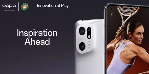 OPPO animă tenisul și pasionații sportului alb cu noua campanie „Inspiration Ahead”