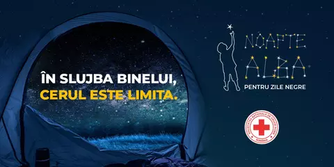 Noapte albă pentru zile negre – vino să afli de la Crucea Roșie Română ce trebuie făcut în cazul unui dezastru
