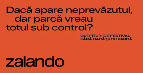 Zalando lansează campania de festival cu un style stunt la Electric Castle 2026