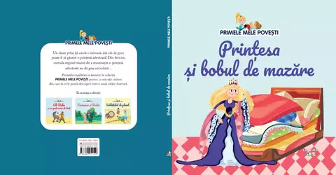 Prințesa și bobul de mazăre – ediția nr. 15 din colecția Primele mele povești