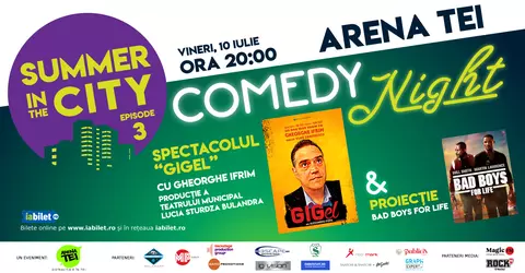 (P) Seria de evenimente SUMMER IN THE CITY