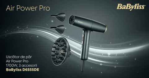 BaByliss lansează noi beauty gadgeturi pentru un look profesional acasă – Peria cu aer cald Air Power Volume Rose-Gold și Uscătorul de păr Air Power Pro!