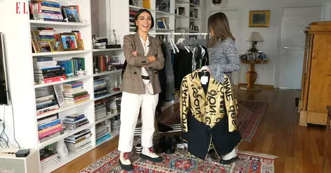 #ELLETeam: Cum porți sacoul Comme des Garçons în două feluri diferite, cu Domnica Mărgescu și Cristina Crăciun (VIDEO)