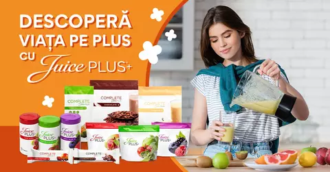 2 ani de Juice Plus+ în România