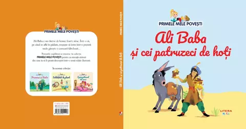 Ali Baba și cei patruzeci de hoți – ediția nr. 16 din colecția Primele mele povești