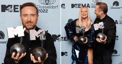 David Guetta, headliner la UNTOLD 2022, a câștigat două premii la MTV EMA în acest an