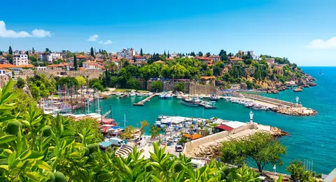 Antalya. Locul în care ești tratat ca un sultan