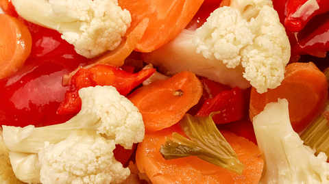 Reteta Gogoşari cu conopidă la oţet - rețeta picantă