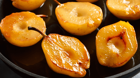 Reteta Pere caramelizate - rețeta pentru desertul perfect de toamnă