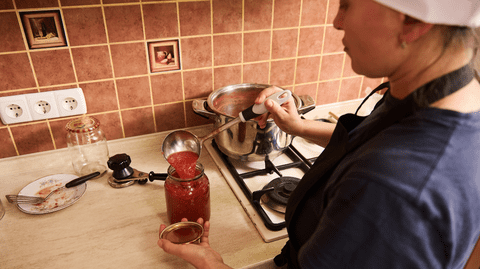 Reteta Roşii pasate - reţeta italiană