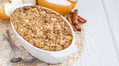 Reteta Budincă de ovăz la cuptor. Rețeta cu mere și scorțișoară