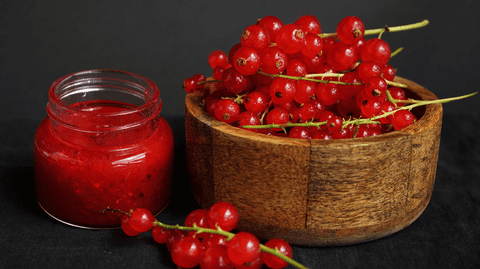 Reteta Dulceață de coacăze roșii. Rețeta simplă cu 3 ingrediente