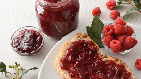 Reteta Gem de zmeură. Rețeta simplă, fără conservanți