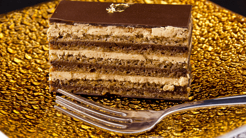 Reteta Prăjitură Opera. Rețeta pas cu pas pentru cel mai rafinat desert franțuzesc