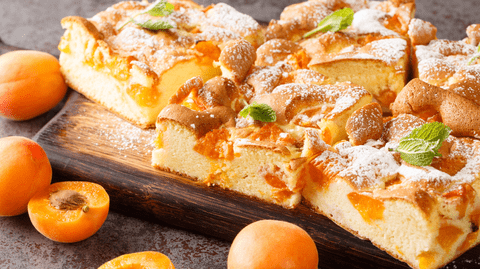 Reteta Reţeta de pandişpan cu caise. Cum se prepară cel mai pufos pandișpan cu fructe