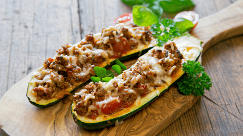 Reteta Dovlecei umpluți cu carne tocata la cuptor - rețeta clasică, gustoasă și sățioasă