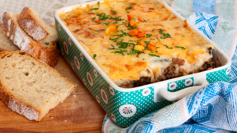 Reteta Musaca de vinete cu carne de vită. O rețetă de neuitat de inspirație mediteraneană