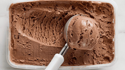 Reteta Reţeta de îngheţată vegană cu cacao. Cum se prepară înghețata cu lapte de cocos