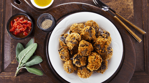 Reteta Chiftele de vinete - rețeta simplă și gustoasă, perfectă pentru vară