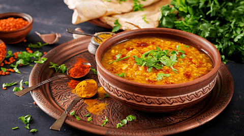 Reteta Mâncare de linte în stil indian - rețeta tradițională de dal, aromată și sănătoasă