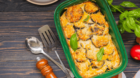 Reteta Musaca de vinete grecească - rețeta clasică, cu gust autentic mediteraneean