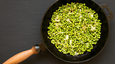 Reteta Sote de mazăre - garnitura clasică, reinterpretată. Rețeta simplă și gustoasă