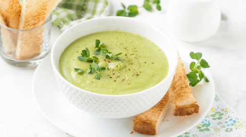 Reteta Supă cremă de fasole verde - rețeta delicioasă, sănătoasă și ușor de făcut