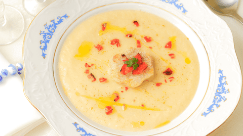 Reteta Supă cremă de păstârnac - aromată și ușor de făcut acasă. Rețeta pas cu pas